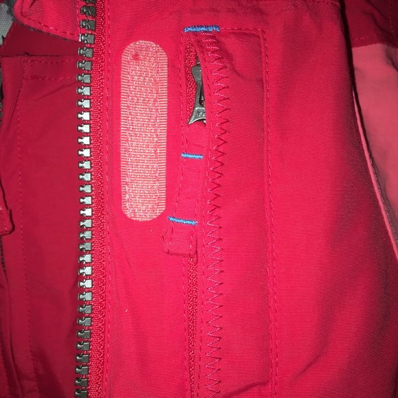 Red Lands End Squall coat and snow pants, Sz 4 - Picture 5 of 8